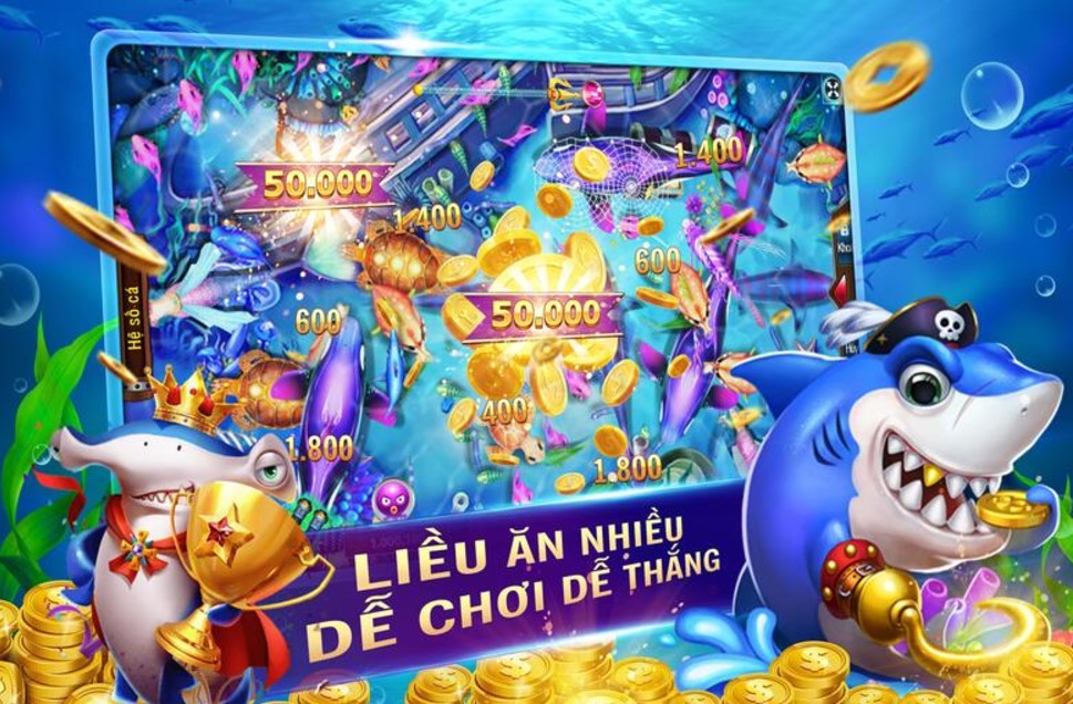 Giới thiệu game bắn cá ăn xu