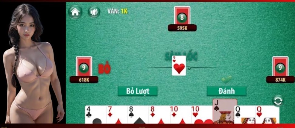 Hướng dẫn chơi game bài sâm đơn giản tại casino 8day