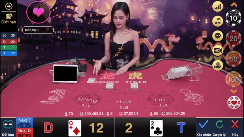 Kinh nghiệm chơi Game Rồng Hổ 8DAY hiệu quả nhất