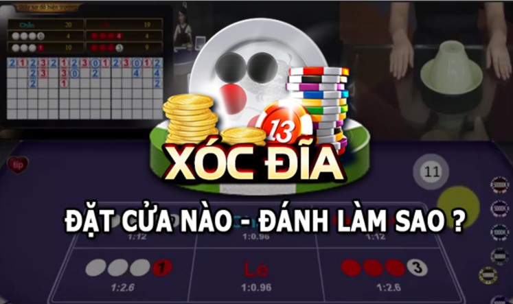 Luật chơi Game xóc đĩa đổi thưởng 8DAY