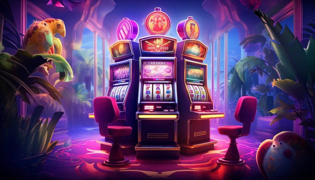 Các loại slot game thông dụng hiện nay tại nhà cái 8DAY