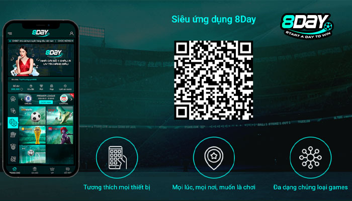 Các bước đơn giản để tải app 8DAY ở mọi thiết bị