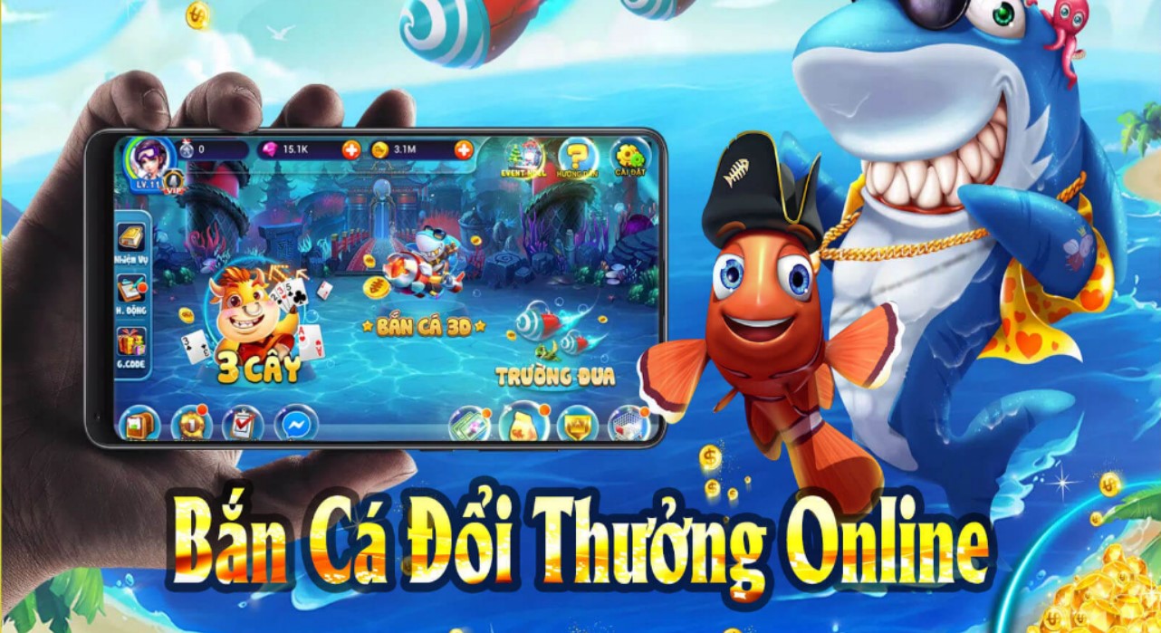 Chiến thuật giúp anh em  chinh phục game bắn cá đổi thưởng